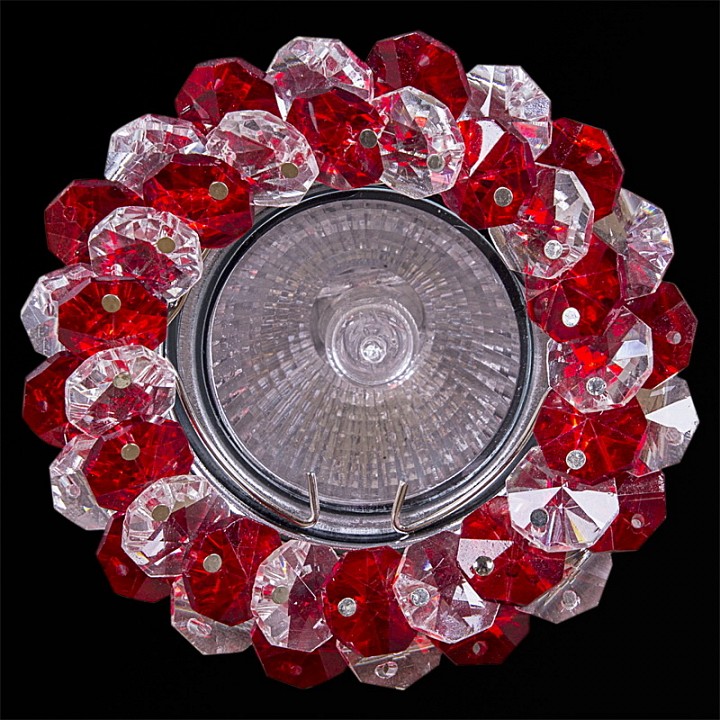Встраиваемый светильник 01712-9.0-001CT MR16 CR/CL+RD