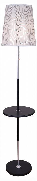 Стол журнальный с торшером Reluce 01737 01737-2.6-01A BK