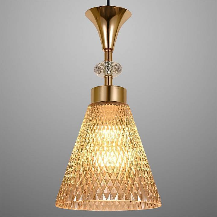 Подвесной светильник Reluce 02005 02005-0.9-02 AMBER