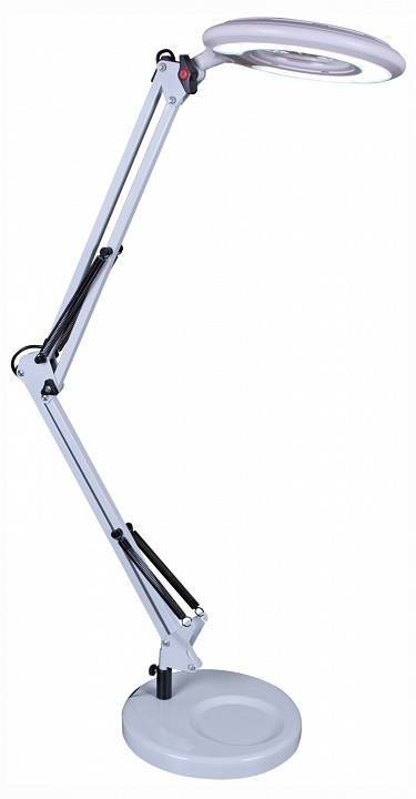 Настольная лампа офисная Reluce 2046 белая 02046-0.7-01 WH