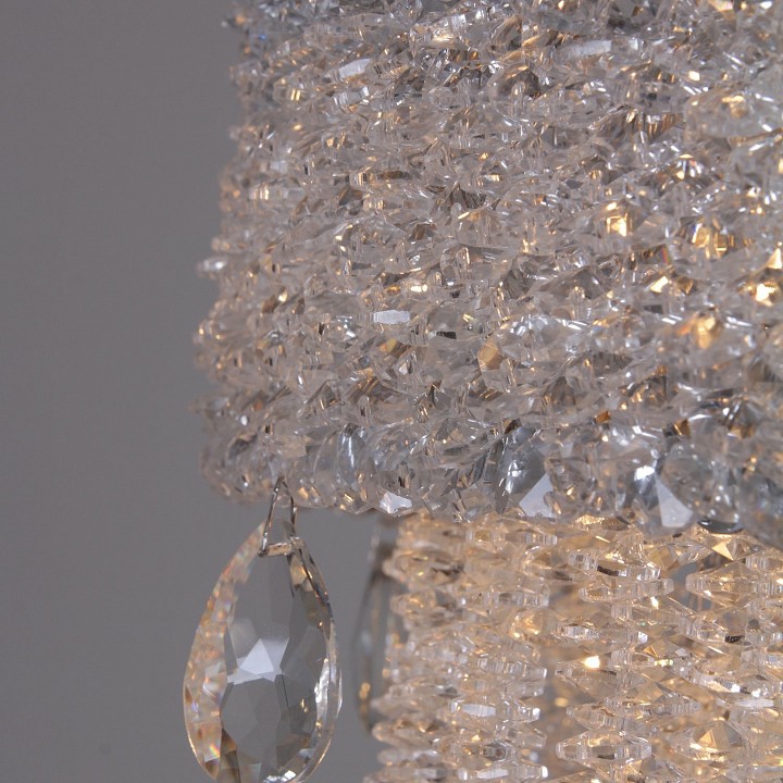 Подвесная люстра  02098-0.4-600 MX CH