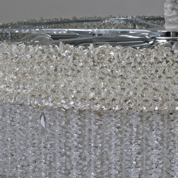 Подвесная люстра  02098-0.4-600 MX CH