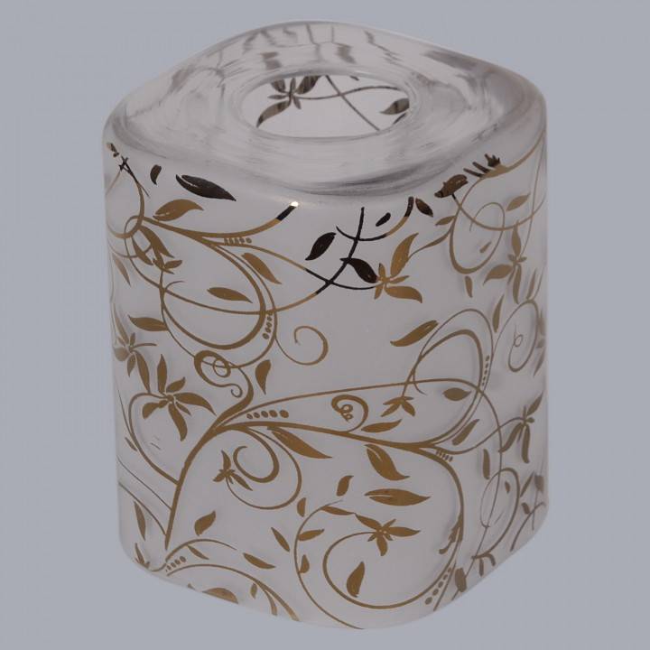 Плафон стеклянный Reluce 021-1/GLASS