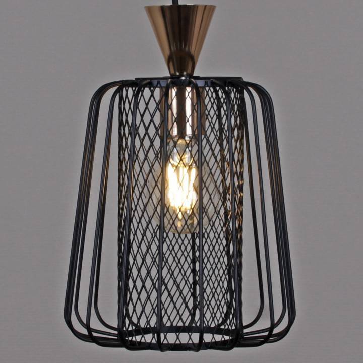 Подвесной светильник Reluce 2201 02201-0.9-01 BK