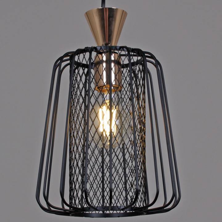 Подвесной светильник Reluce 2201 02201-0.9-03 BK