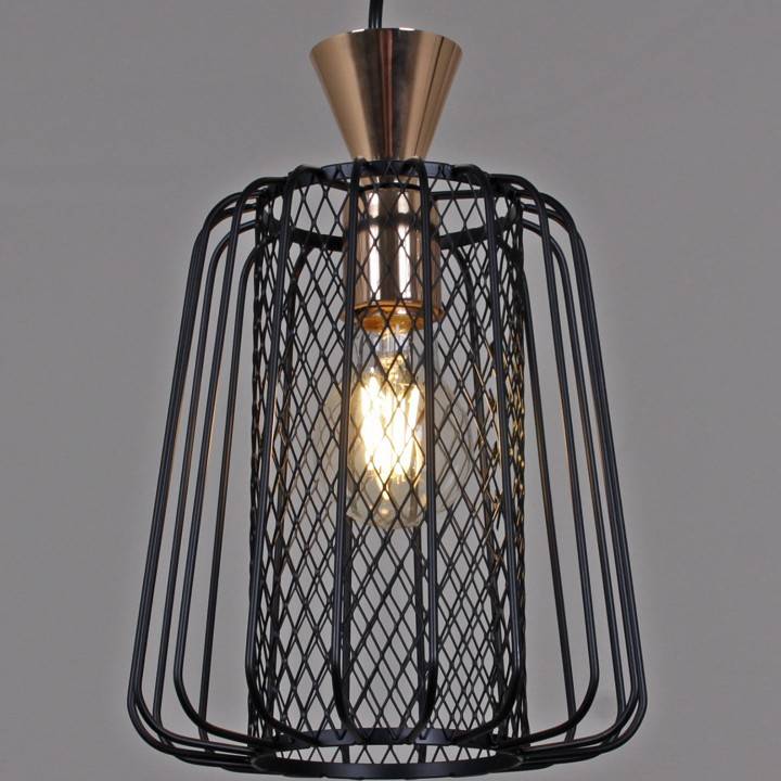 Подвесной светильник Reluce 2201 02201-0.9-03 BK