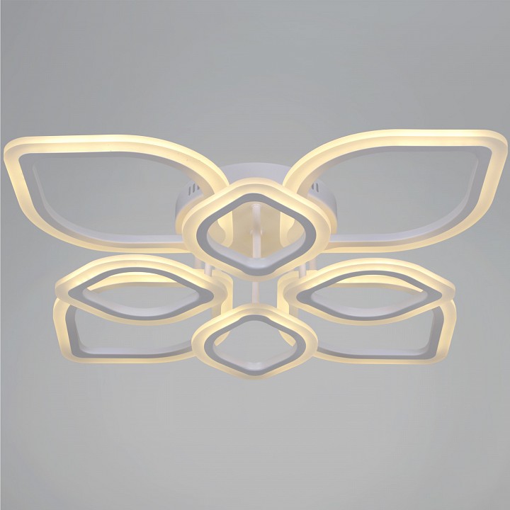 Люстра потолочная De City 02303-0.3-4+4 WH