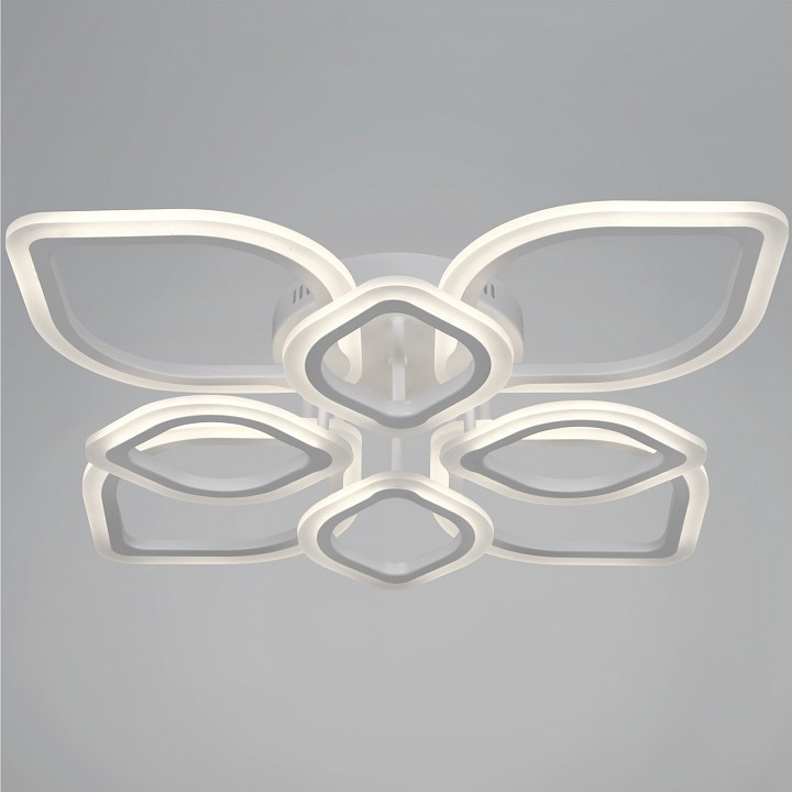 Люстра потолочная De City 02303-0.3-4+4 WH