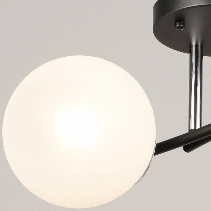 Светильник на штанге De Markt 02318-0.3-02 BK+CH 02318-0.3-02 BK+CH