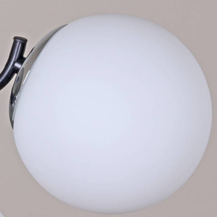 Люстра потолочная De City 02318-0.3-03 BK+CH