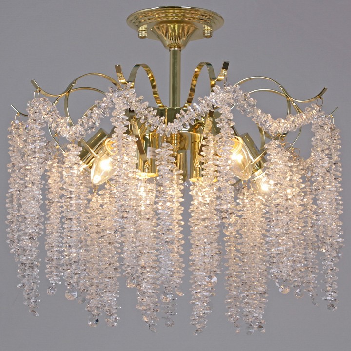 Люстра на штанге De Markt 02384-0.3-6+3 FFG