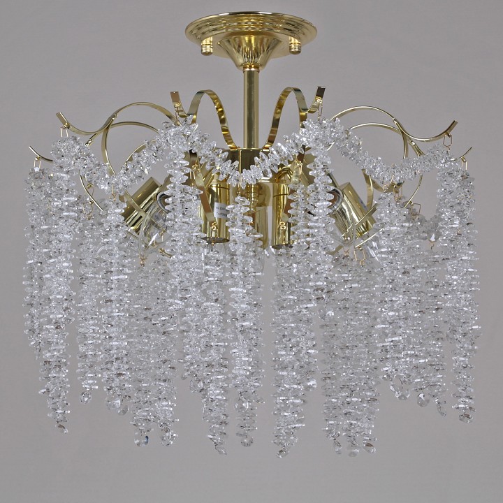 Люстра на штанге De Markt 02384-0.3-6+3 FFG