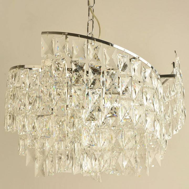 Подвесная люстра Reluce 02414-1 02414-0.4-10A CR