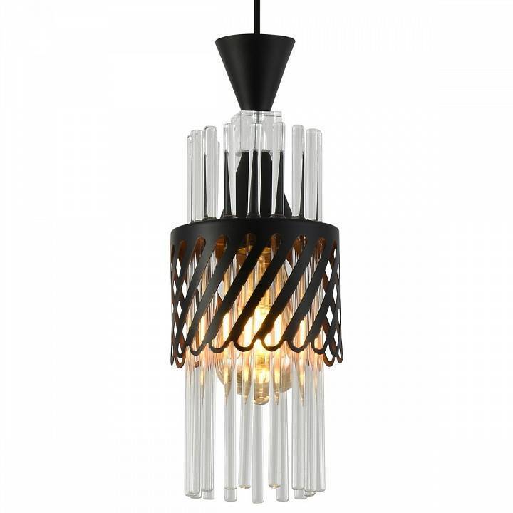 Подвесной светильник Reluce 03034-1 03034-0.9-01 BK