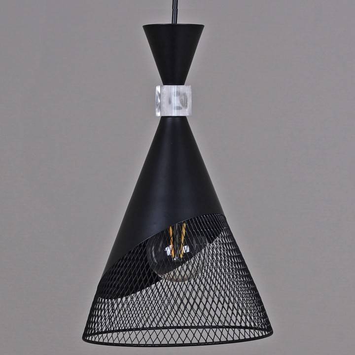 Подвесной светильник Reluce 03207-3.9-01 BK