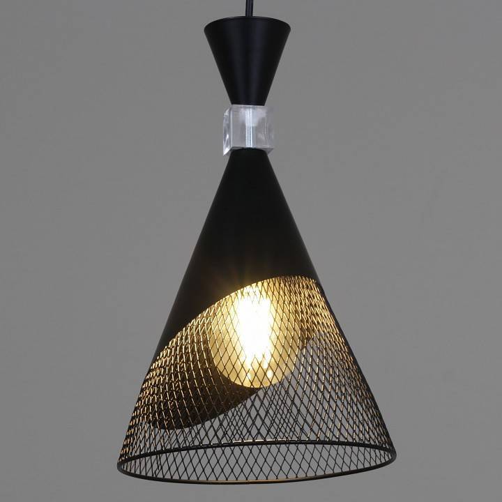 Подвесной светильник Reluce 03207-3.9-01 BK