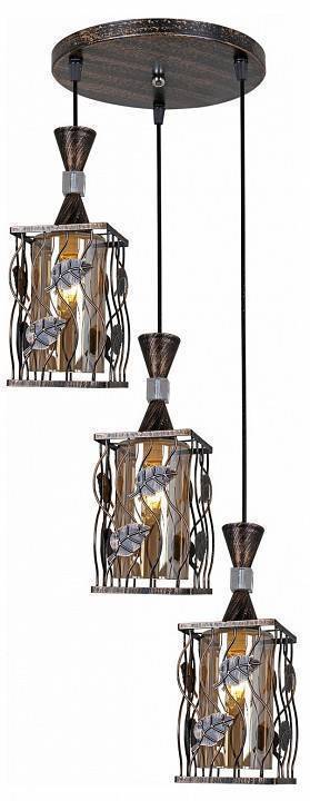 Подвесной светильник Reluce 03653-0.4-03 BK+GD