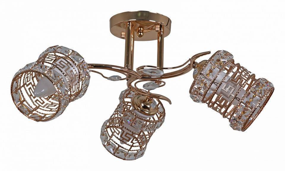 Потолочная люстра Reluce 03672 3 лампы 03672-0.3-03