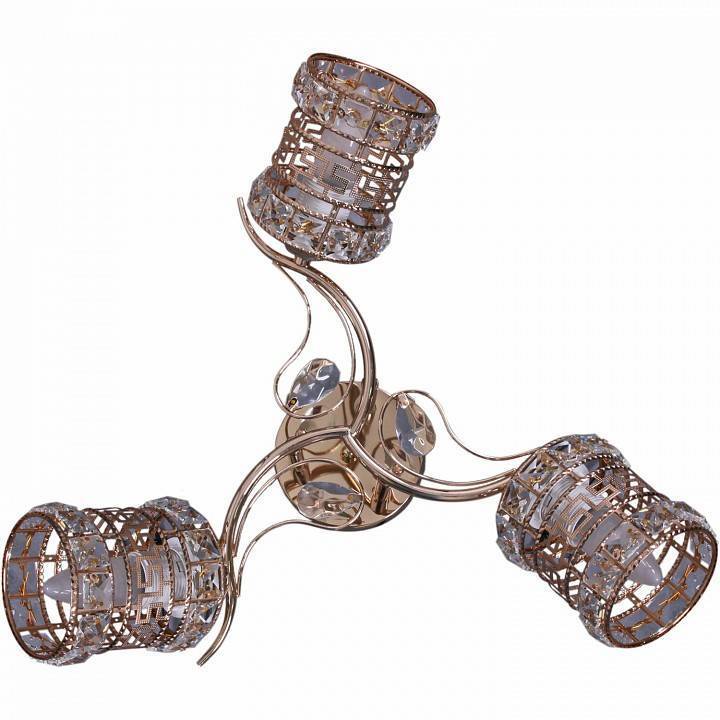 Потолочная люстра Reluce 03672 3 лампы 03672-0.3-03