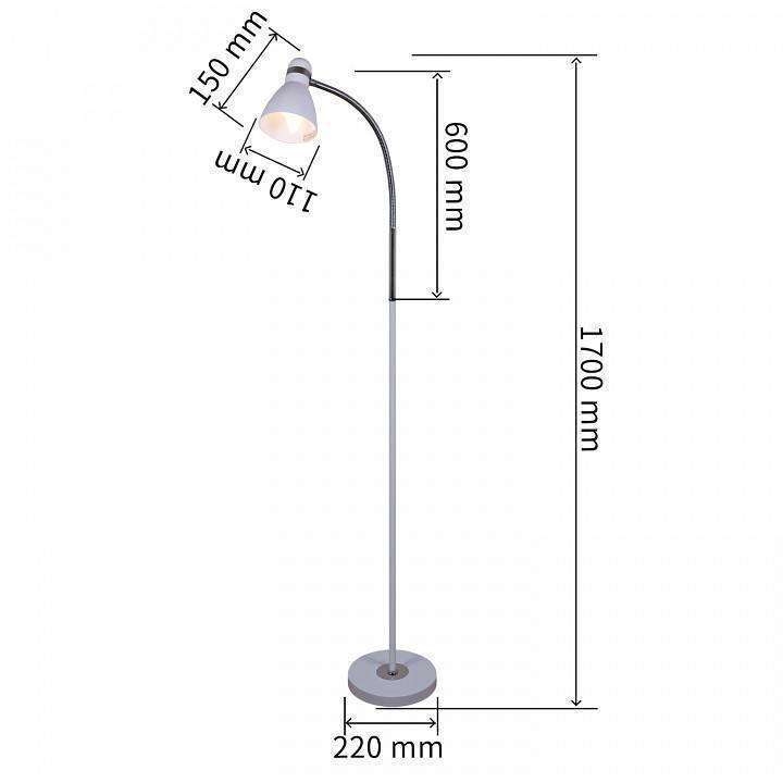 Торшер Reluce 03714 03714-0.6-01 WH