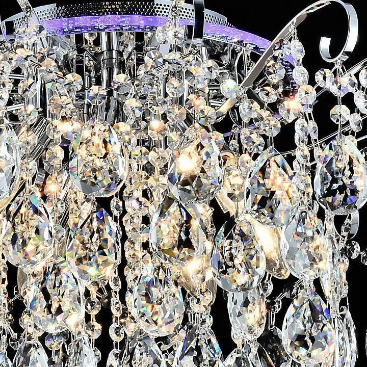 Потолочная люстра Reluce 04021 04021-0.3-07 CR+RGB