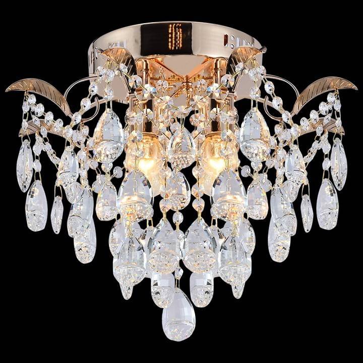 Потолочная люстра Reluce 04035 4 лампы золото 04035-0.3-04 FGD