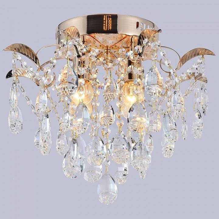 Потолочная люстра Reluce 04035 4 лампы золото 04035-0.3-04 FGD