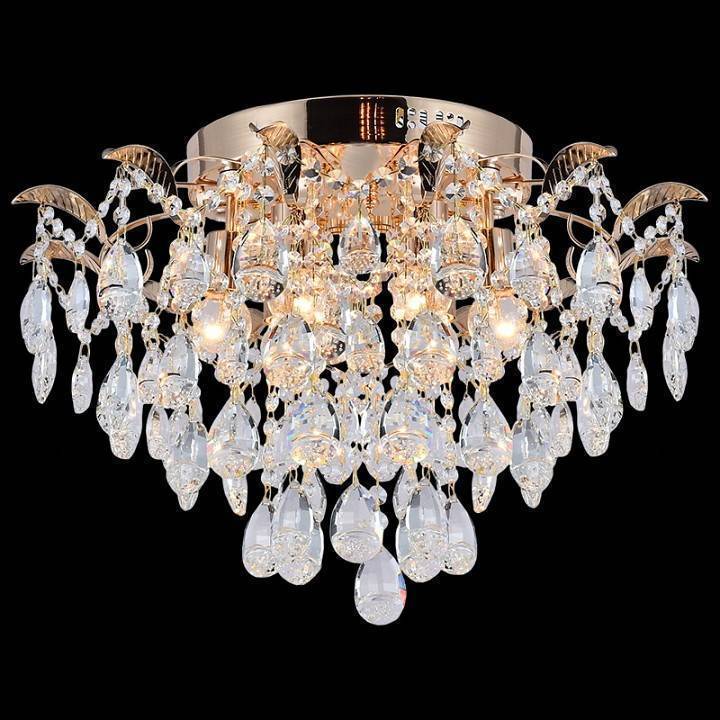 Потолочная люстра Reluce 04035 6 ламп золото 04035-0.3-06 FGD