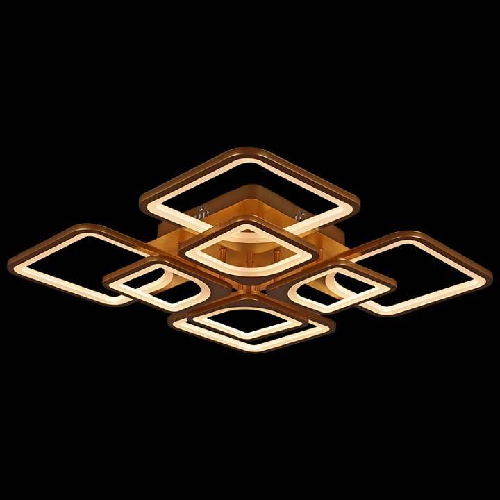 Потолочная люстра Reluce 04162 8 ламп 04162-9.3-4+4