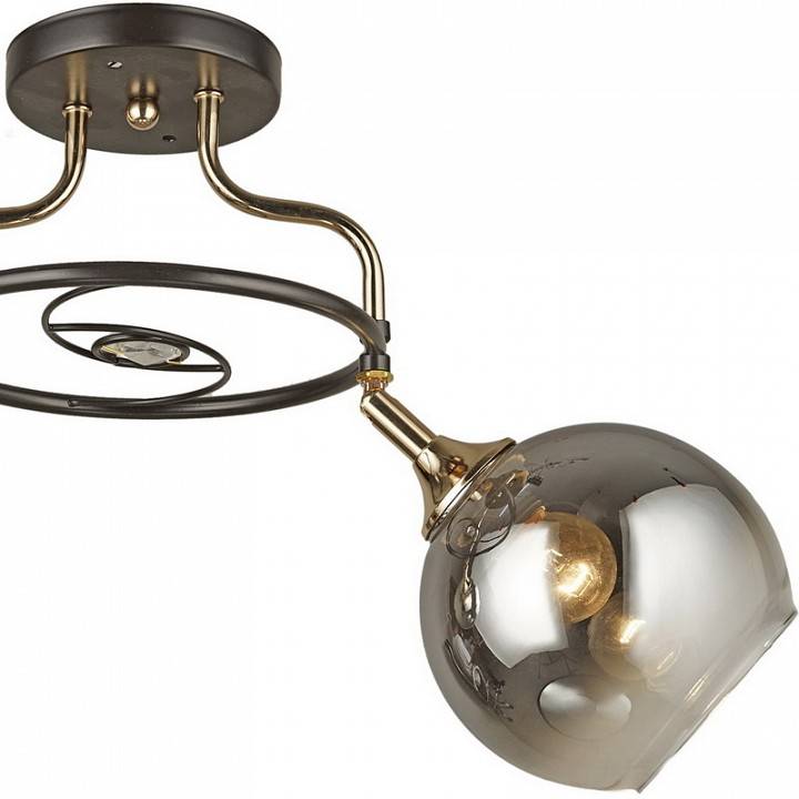 Светильник на штанге Reluce 04493 2 лампы кофе французское золото 04493-0.3-02 COFFEE+FGD