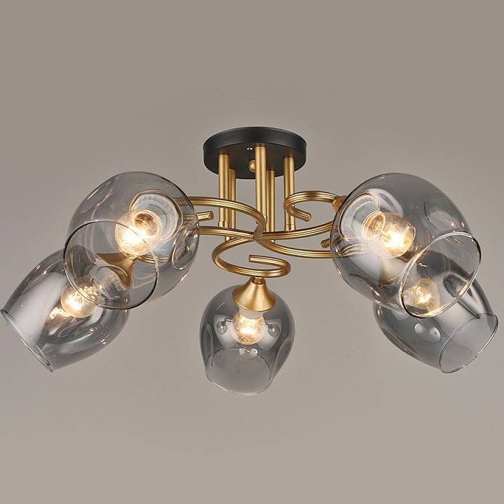 Потолочная люстра Reluce 04615 5 ламп 04615-0.3-05