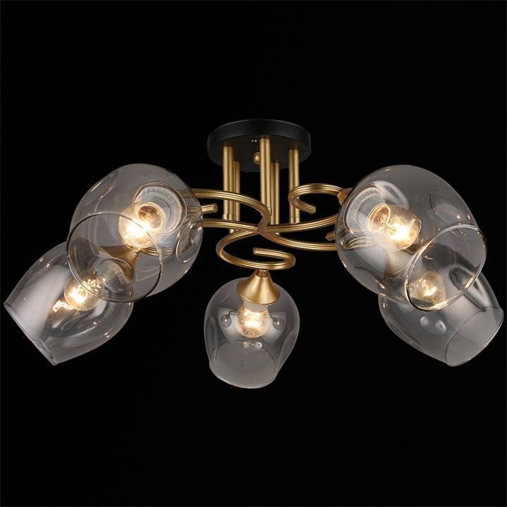 Потолочная люстра Reluce 04615 5 ламп 04615-0.3-05