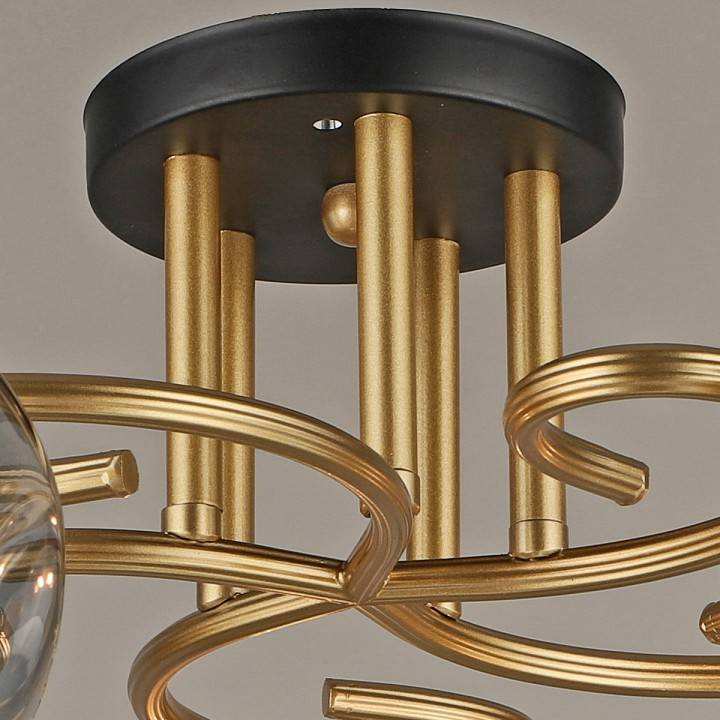 Потолочная люстра Reluce 04615 5 ламп 04615-0.3-05