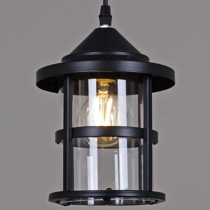 Подвесной светильник Reluce 05082-1 05082-0.9-03 BK