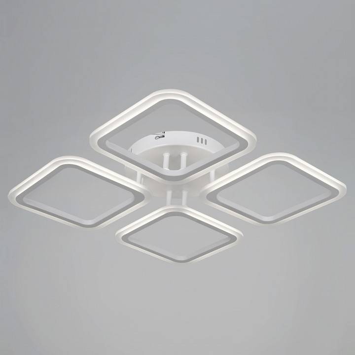 Потолочная люстра Reluce 05105-1 4 лампы White 05105-0.3-04 WH