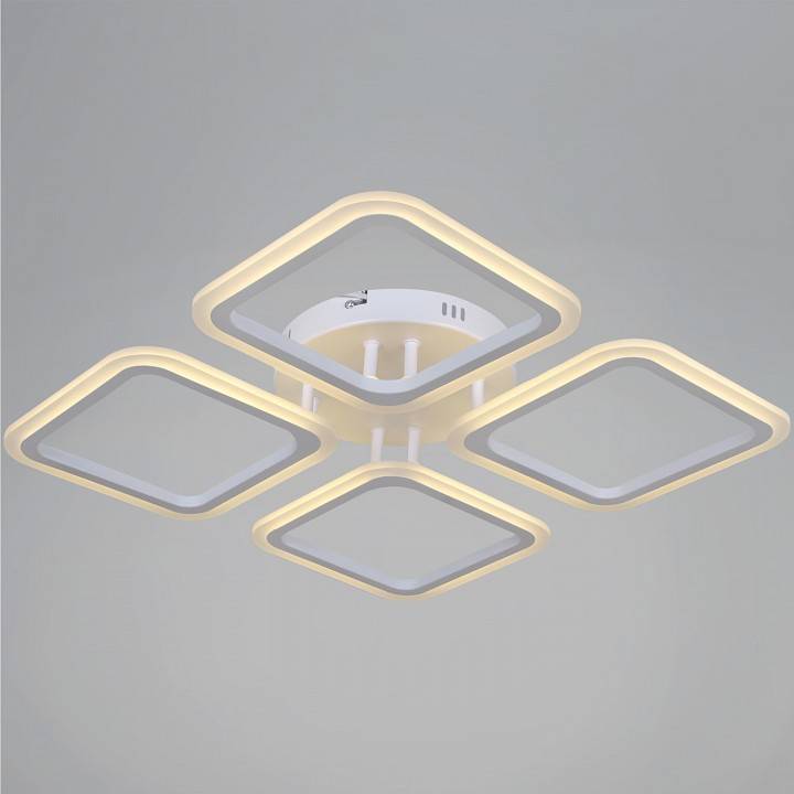 Потолочная люстра Reluce 05105-1 4 лампы White 05105-0.3-04 WH