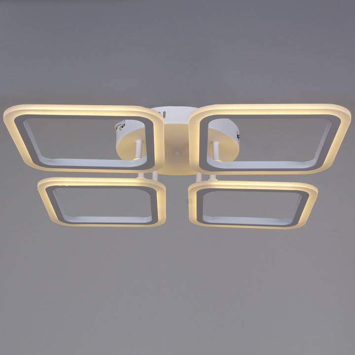 Потолочная люстра Reluce 05105-1 4 лампы White 05105-0.3-04 WH