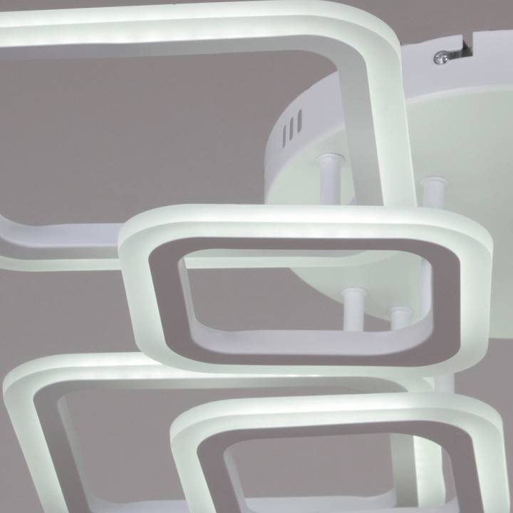 Потолочная люстра De Markt 05106-0.3-4+4A WH белый 05106-0.3-4+4A WH