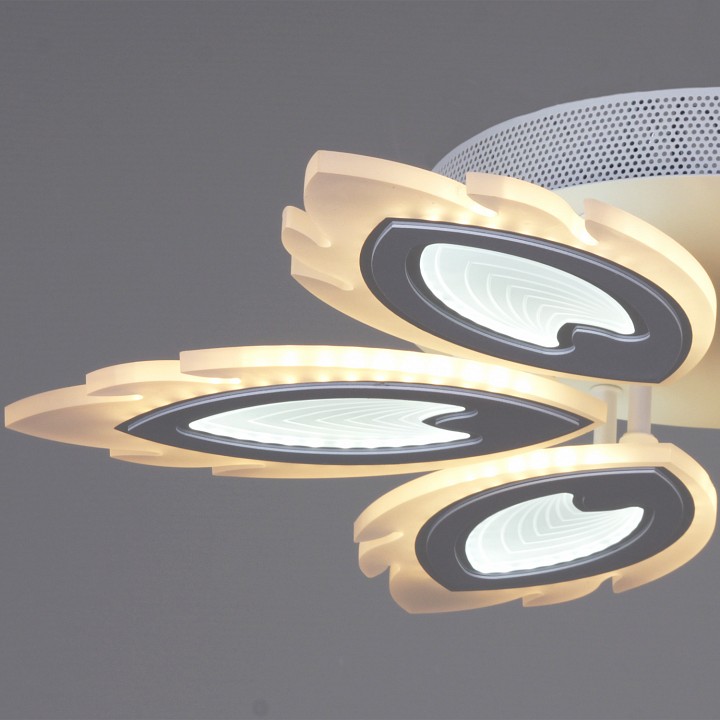 Потолочная люстра De Markt 05133-0.3-06 White белый 05133-0.3-06 White