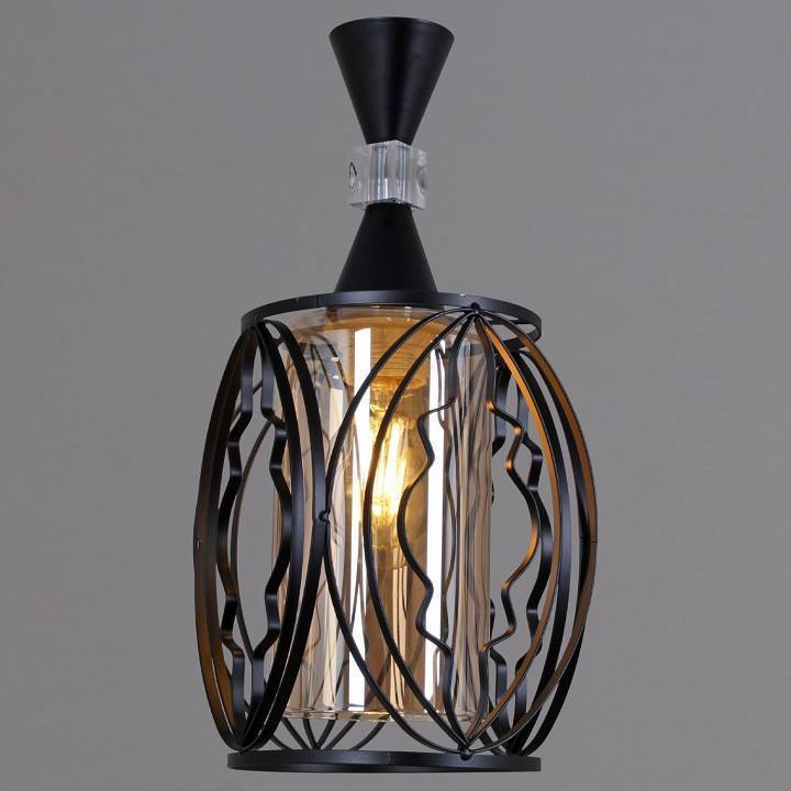 Подвесной светильник 05366-0.9-03 BK