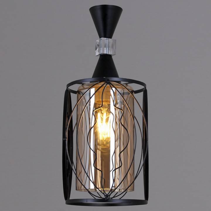 Подвесной светильник 05366-0.9-03 BK