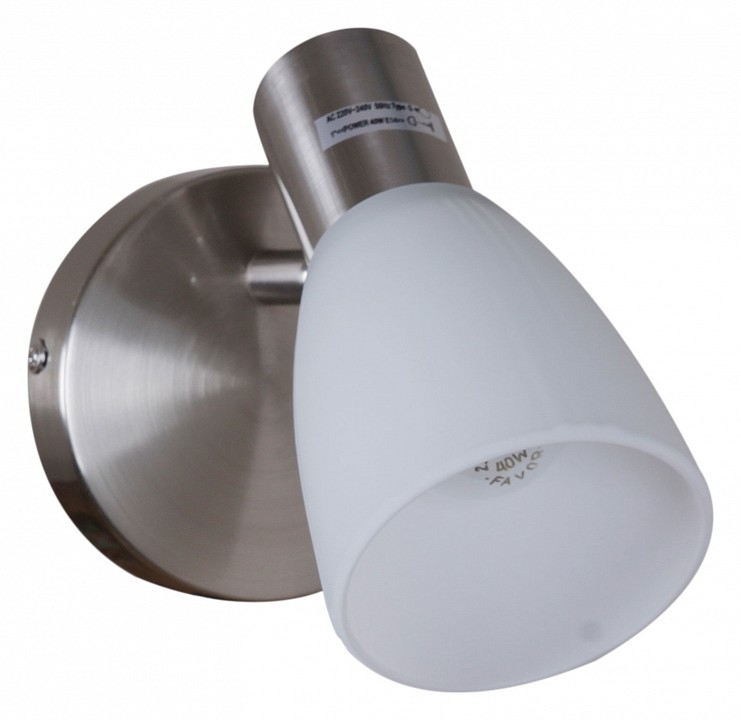 Спот De Markt 05902-0.8-01 NL 1 лампа никель 05902-0.8-01 NL