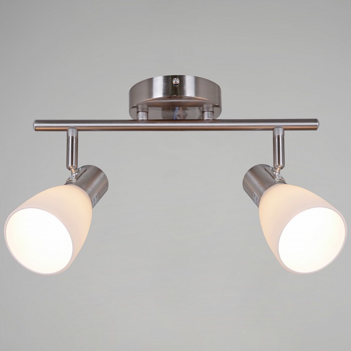 Спот De Markt 05902-0.8-02 NL 2 лампы никель 05902-0.8-02 NL