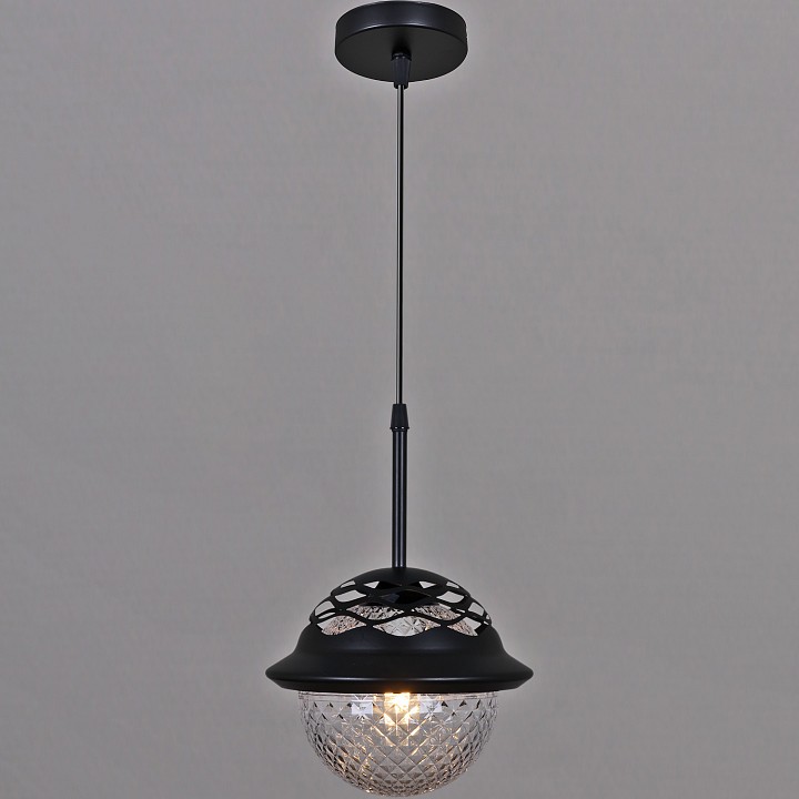 Подвесной светильник 05905-1 05905-0.9-01 BK