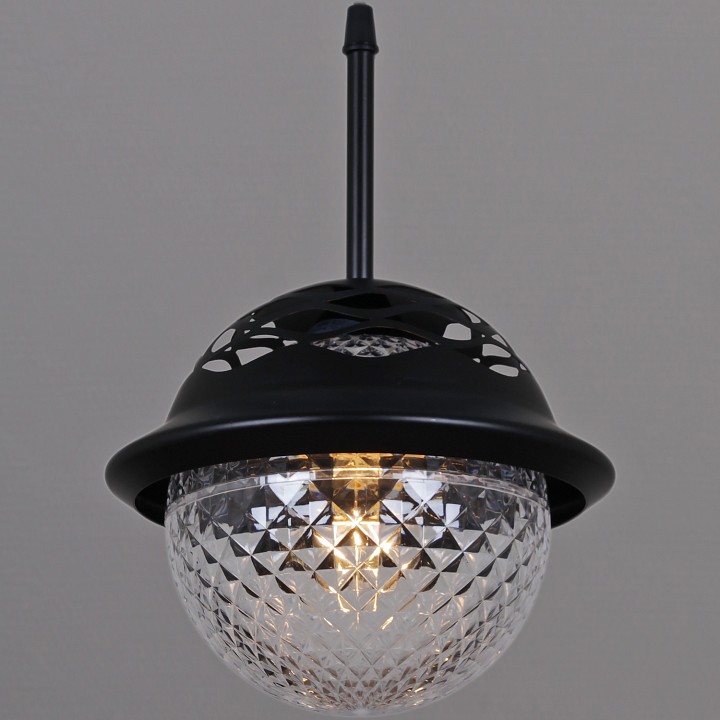 Подвесной светильник 05905-1 05905-0.9-01 BK