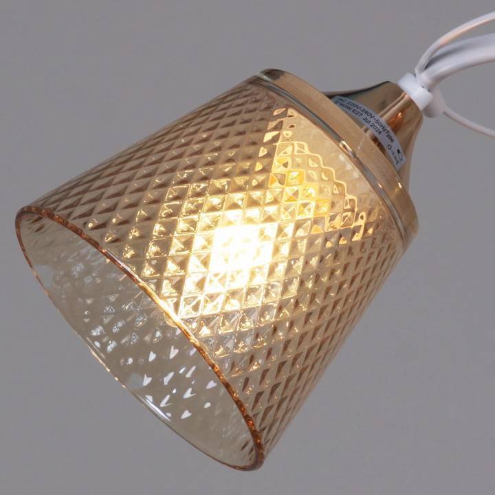 Светильник на штанге Reluce 06003-1 2 лампы французское золото белый 06003-0.3-02 FG+WT