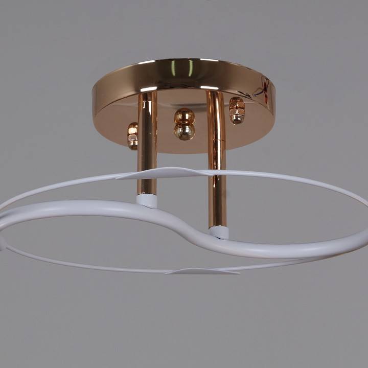 Светильник на штанге Reluce 06003-1 2 лампы французское золото белый 06003-0.3-02 FG+WT