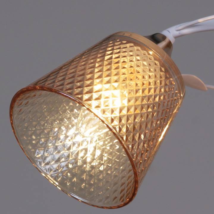 Люстра на штанге Reluce 06003-1 3 лампы 06003-0.3-03 FG+WT