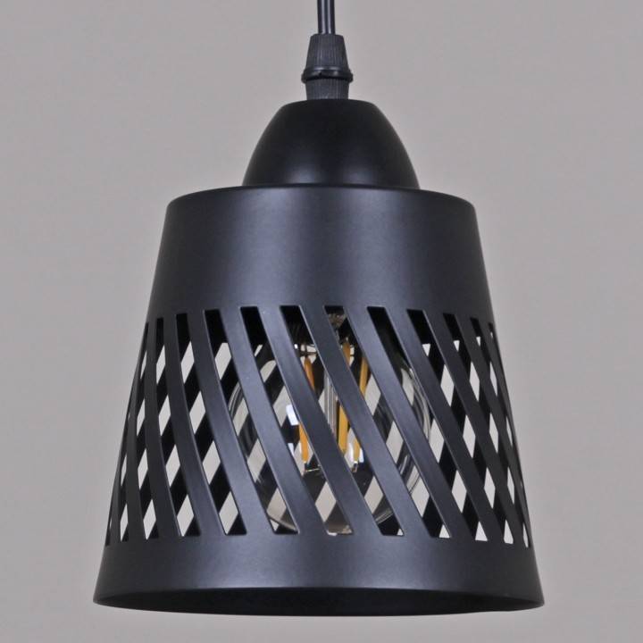 Подвесной светильник Reluce 6172 06172-0.9-03 BK