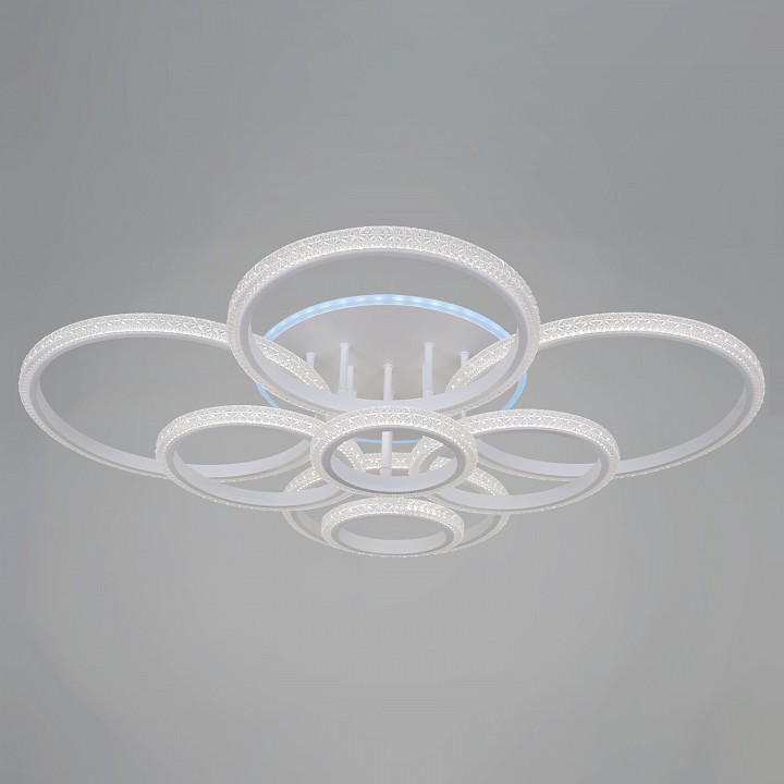 Потолочная люстра 06333-0.3-08C WH (RGB)